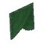 Green Cloth Roof - Flap