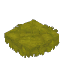 Yellow Moss Rug