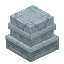 Calcite Brick Pillar - Base