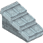 Calcite Brick Roof - Shallow