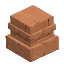 Rock Peach Brick Pillar Base