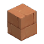 Rock Peach Brick Pillar Middle