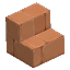 Rock Peach Brick Stairs