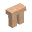 Rock Peach Cobble Wall