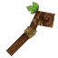 Wooden Earth Wand